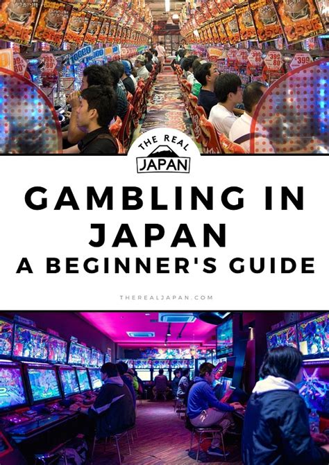 Gambling In Japan – A Beginner’s Guide .